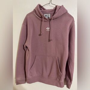 Adidas Mauve Hoodie Sweater - size Small
